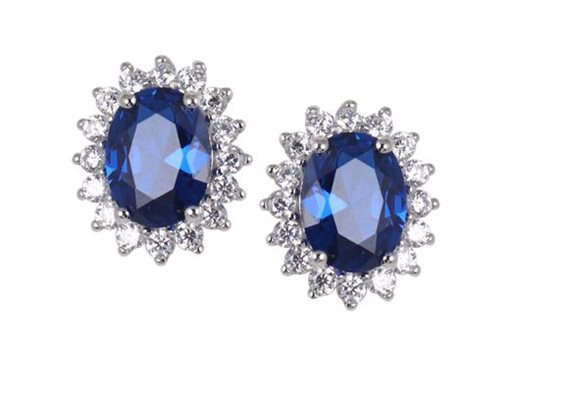 Orecchini Bluamante Donna in Argento Cubic Zirconia BOR385ZGB - BOR385ZGB